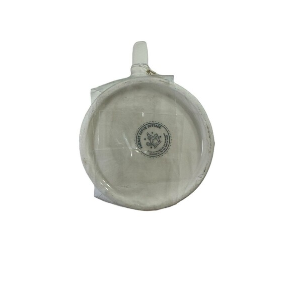 Carrot Patch Cottage Ceramic Floral Mug with Gnome Lid- New - Picture 14 of 16